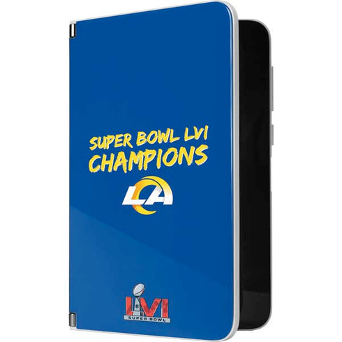 NFL Super Bowl LVI Champions Rams Surface Duo Skin