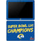 NFL Super Bowl LVI Champions Rams Surface Go Skin