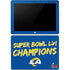 NFL Super Bowl LVI Champions Rams Surface Go Skin