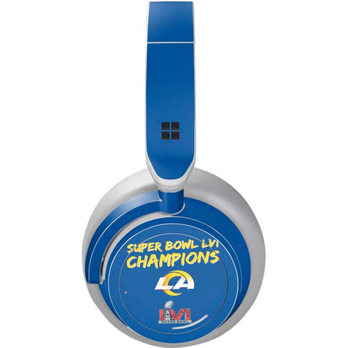 NFL Super Bowl LVI Champions Rams Surface Headphones Skin
