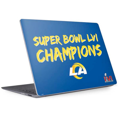 NFL Super Bowl LVI Champions Rams Surface Laptop 2 Skin