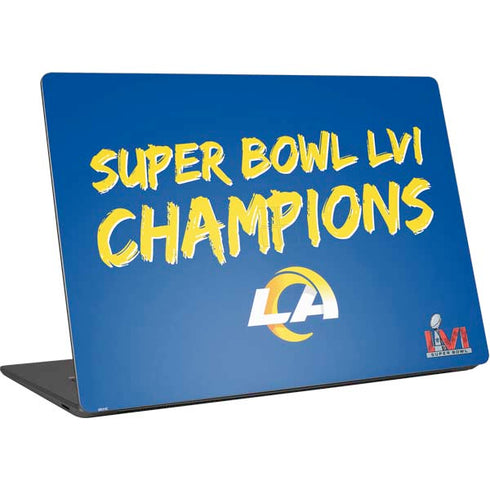 NFL Super Bowl LVI Champions Rams Surface Laptop 4 15in Skin