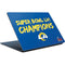 NFL Super Bowl LVI Champions Rams Surface Laptop Skin