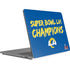 NFL Super Bowl LVI Champions Rams Surface Laptop Studio Skin