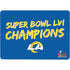 NFL Super Bowl LVI Champions Rams Surface Laptop Studio Skin