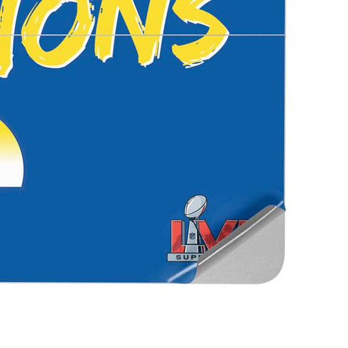 NFL Super Bowl LVI Champions Rams Surface Laptop Studio Skin