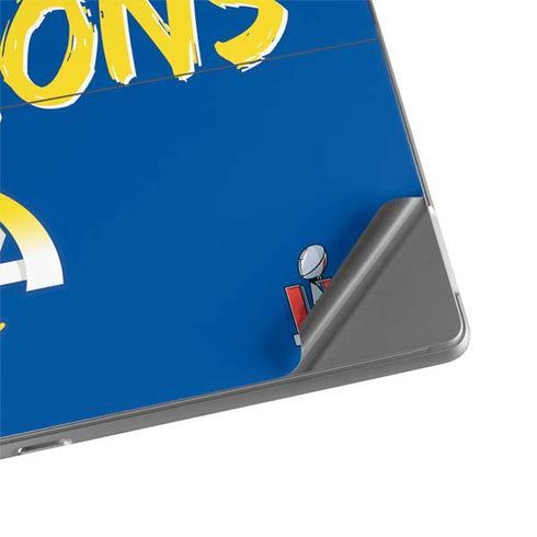 NFL Super Bowl LVI Champions Rams Surface Pro 8 Skin