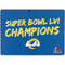 NFL Super Bowl LVI Champions Rams Surface Pro 9 Skin