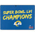 NFL Super Bowl LVI Champions Rams Surface Pro 9 Skin