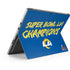 NFL Super Bowl LVI Champions Rams Surface Pro 9 Skin