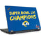 NFL Super Bowl LVI Champions Rams Lenovo ThinkPad Skin