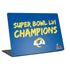 NFL Super Bowl LVI Champions Rams Universal Laptop 15in (12.2 x 8.8in) Skin