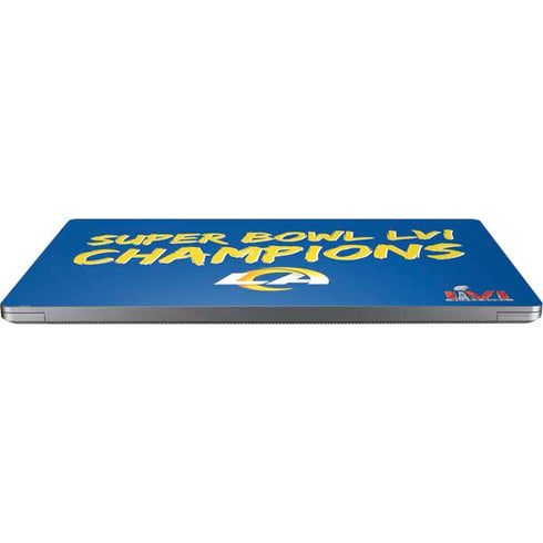 NFL Super Bowl LVI Champions Rams Universal Laptop 15in (12.2 x 8.8in) Skin