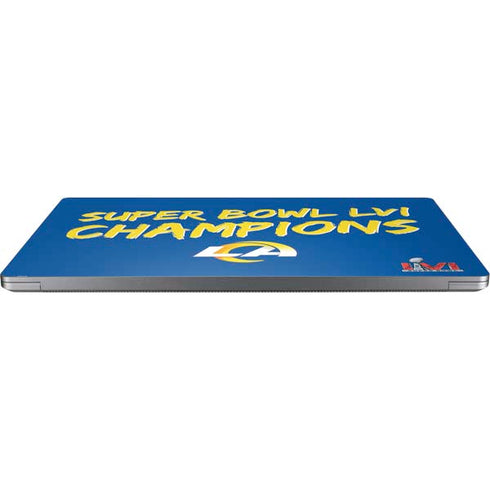 NFL Super Bowl LVI Champions Rams Universal Laptop 16.6in (13.4 x 9.7in) Skin