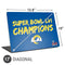 NFL Super Bowl LVI Champions Rams Universal Laptop 17in (13.8 x 10in) Skin