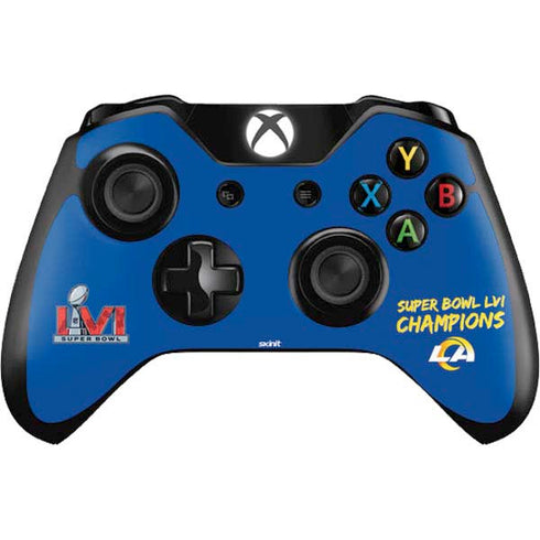 NFL Super Bowl LVI Champions Rams Xbox One Controller Skin