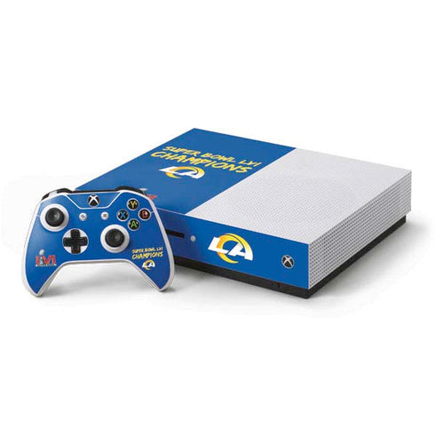 NFL Super Bowl LVI Champions Rams Xbox One Skins