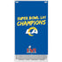 NFL Super Bowl LVI Champions Rams Xbox Series S Bundle Skin