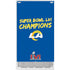 NFL Super Bowl LVI Champions Rams Xbox Series S Console Skin