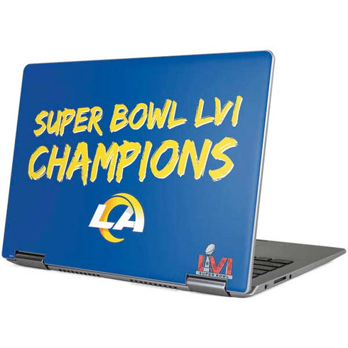 NFL Super Bowl LVI Champions Rams Yoga 710 14in Skin