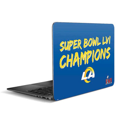 NFL Super Bowl LVI Champions Rams Zenbook UX305FA 13.3in Skin