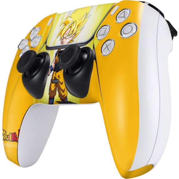 Skinit Decal Gaming Skin Compatible with PS5 and Compatible with PS5  Digital Edition DualSense Controller - Officially Licensed Dragon Ball Z  Dragon