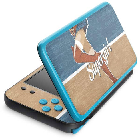 DC Comics Bombshells Supergirl Nintendo 2DS XL (2017) Skin