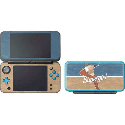 DC Comics Bombshells Supergirl Nintendo 2DS XL (2017) Skin