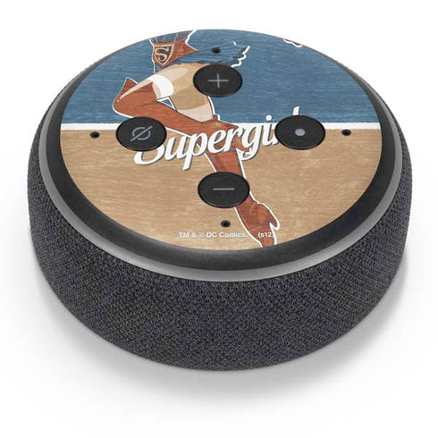 DC Comics Bombshells Supergirl Amazon Echo Dot Skin