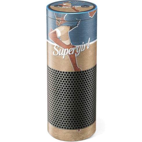 DC Comics Bombshells Supergirl Amazon Echo Skin