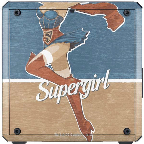 DC Comics Bombshells Supergirl Cooler Master MasterBox Q300L Mini Tower Skin