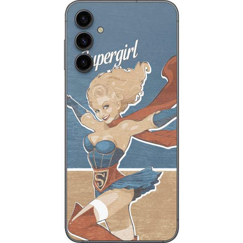 DC Comics Bombshells Supergirl Galaxy A14 5G Skin