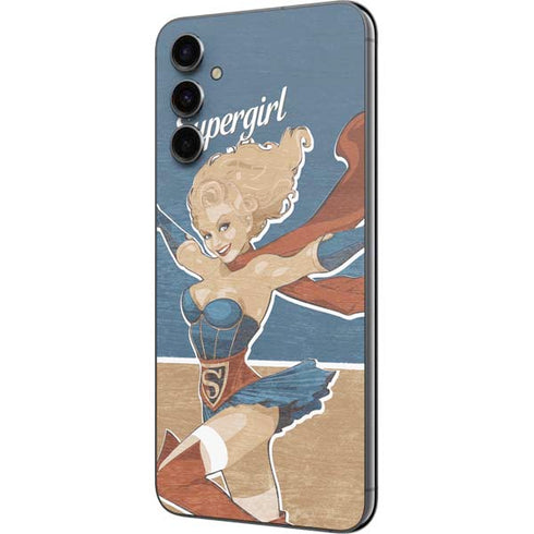 DC Comics Bombshells Supergirl Galaxy A14 5G Skin
