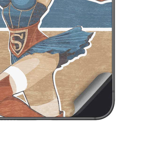 DC Comics Bombshells Supergirl Galaxy A14 5G Skin