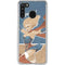 DC Comics Bombshells Supergirl Galaxy A21 Clear Case