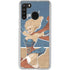 DC Comics Bombshells Supergirl Galaxy A21 Clear Case