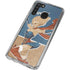 DC Comics Bombshells Supergirl Galaxy A21 Clear Case