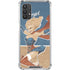DC Comics Bombshells Supergirl Galaxy A32 5G Clear Case