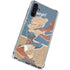 DC Comics Bombshells Supergirl Galaxy A54 5G Clear Case