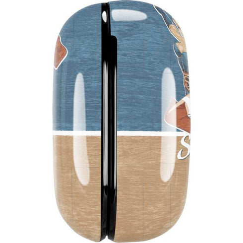 DC Comics Bombshells Supergirl Galaxy Buds Pro Skin