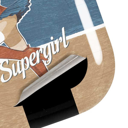 DC Comics Bombshells Supergirl Galaxy Buds Pro Skin