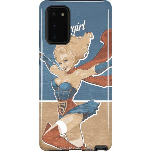 DC Comics Bombshells Supergirl Galaxy Note20 5G Pro Case