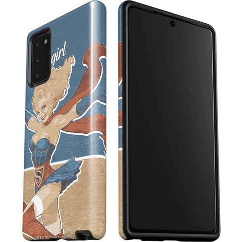 DC Comics Bombshells Supergirl Galaxy Note20 5G Pro Case