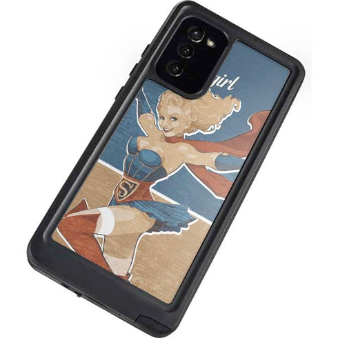 DC Comics Bombshells Supergirl Galaxy Note20 5G Waterproof Case