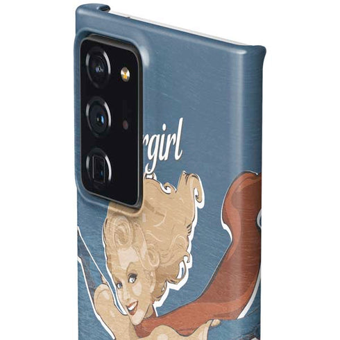DC Comics Bombshells Supergirl Galaxy Note20 Ultra 5G Lite Case