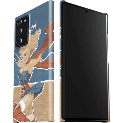 DC Comics Bombshells Supergirl Galaxy Note20 Ultra 5G Lite Case