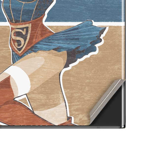 DC Comics Bombshells Supergirl Galaxy Note20 Ultra 5G Skin