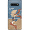 DC Comics Bombshells Supergirl Galaxy S10 Plus Skin