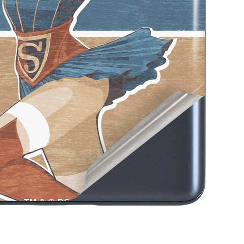 DC Comics Bombshells Supergirl Galaxy S20 Fan Edition Skin