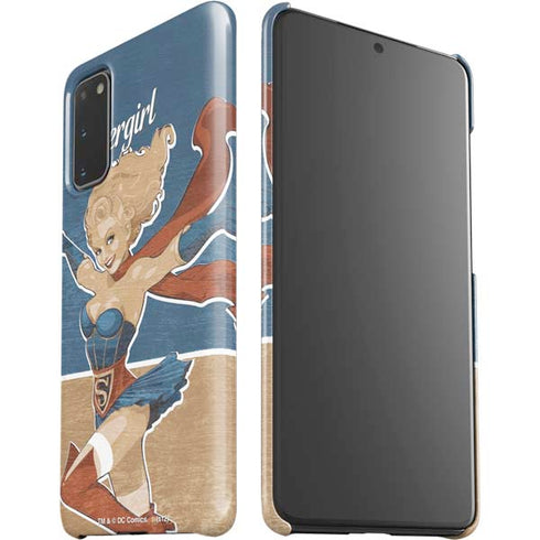 DC Comics Bombshells Supergirl Galaxy S20 Lite Case